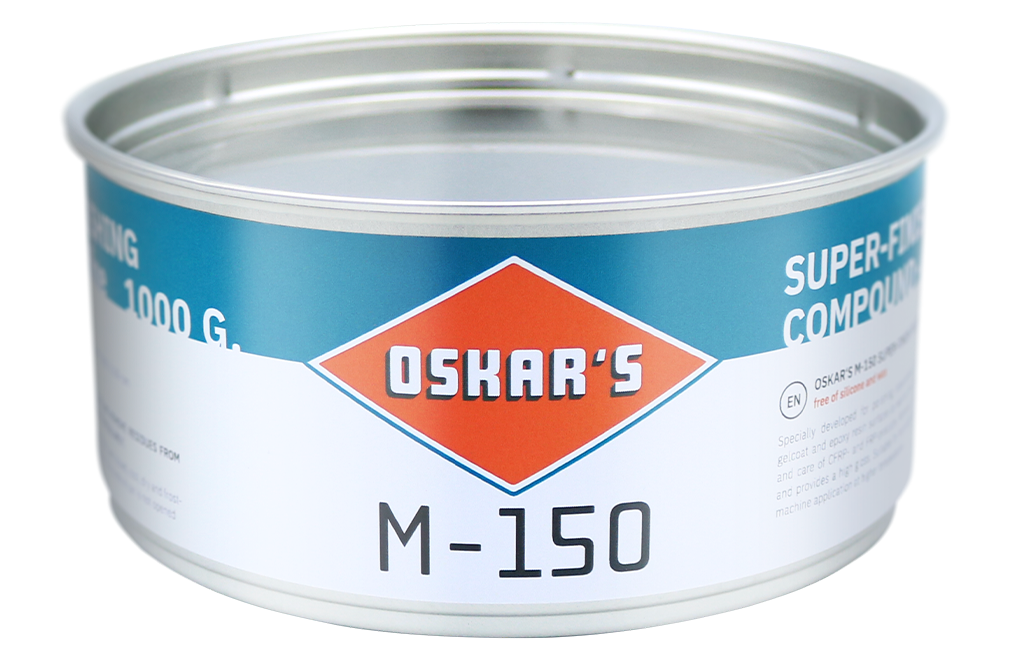 OSKARS M-150 Super Finish Polishing Compound Oskar's